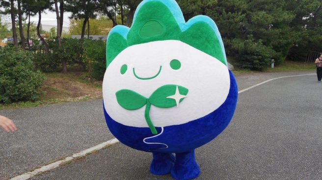 山口県 ゆるキャラ やまりん