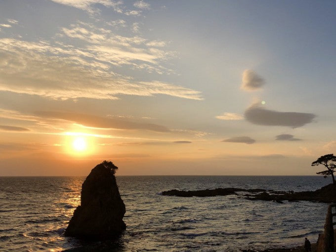神奈川 インスタ映え 立石海岸