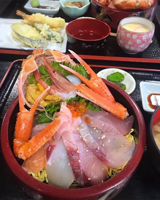 鳥取県 海鮮丼ランキング お食事処 かいがん