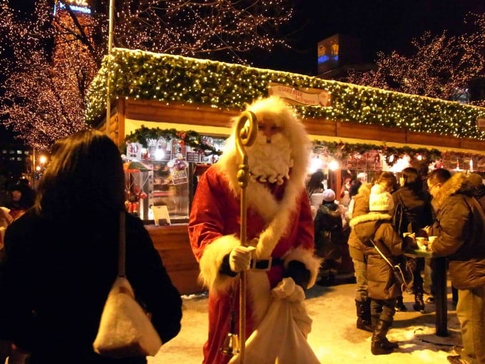 ミュンヘン・クリスマス市 in Sapporo