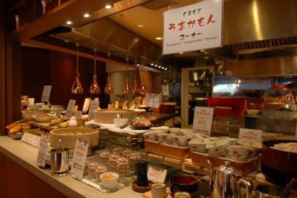 うまかもん 朝食