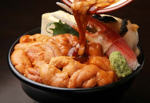 北海道 海鮮丼　お料理　あま屋