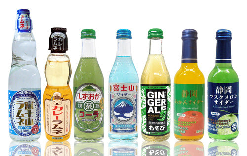 ご当地コーラ・ご当地サイダー