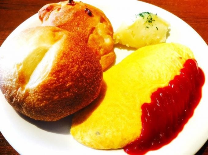 もとまちカフェ　朝食
