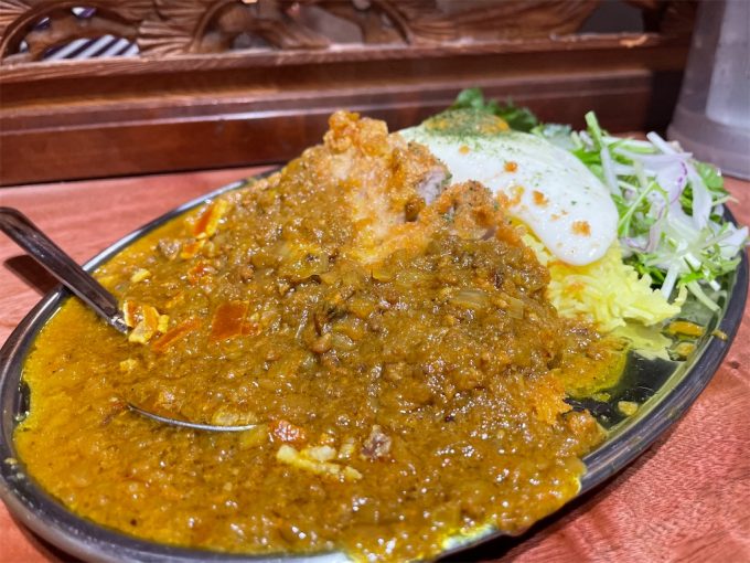 カツカレーのジャイアン