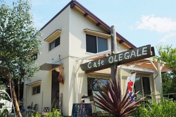 カフェ　ＯＬＥＧＡＬＥ