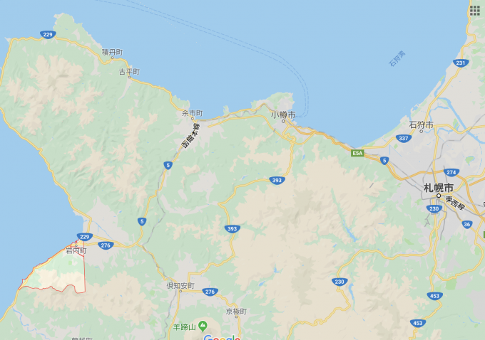 岩内町 寿司