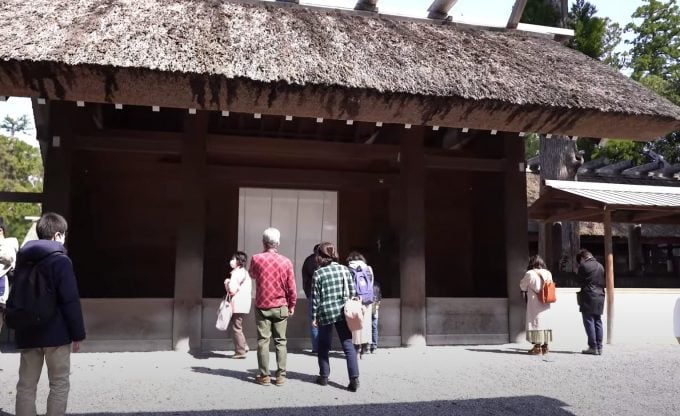 伊勢神宮からもらうパワーは強すぎる