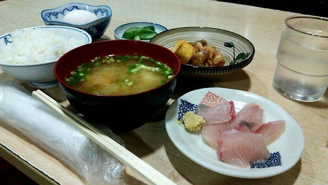 セブンスター 朝定食