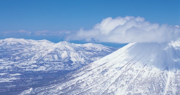 ニセコ冬山