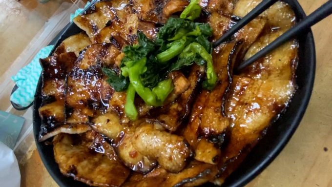 新橋グルメ 豚大学