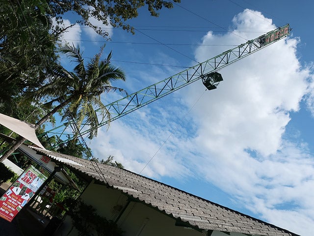 バンジージャンプ