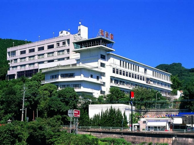 ホテル龍登園
