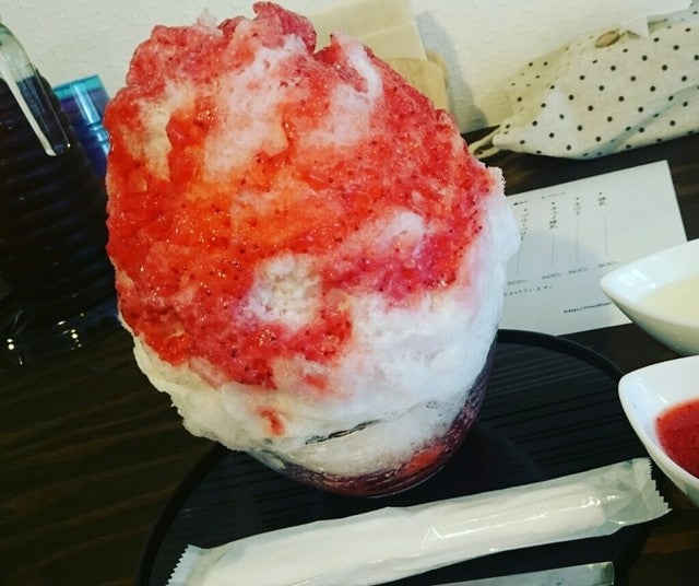 マザーリッチ かき氷