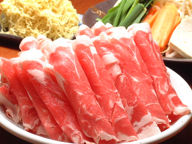 北海道の新しい家庭食　ラムしゃぶ