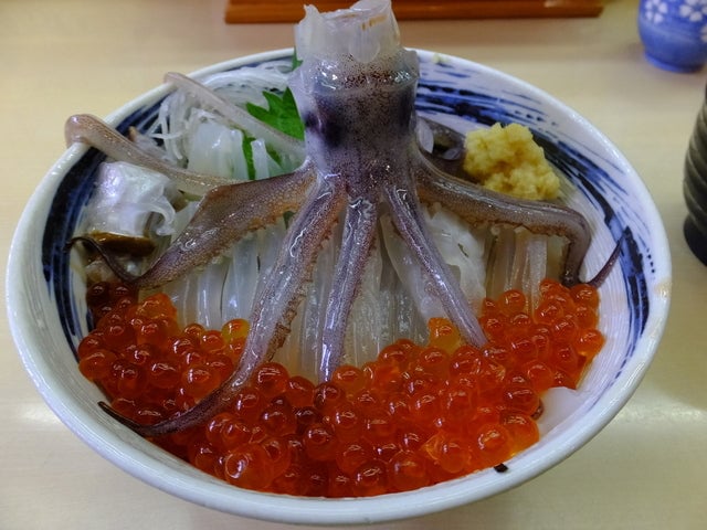函館 海鮮丼 一花亭たびじ （いっかてい）