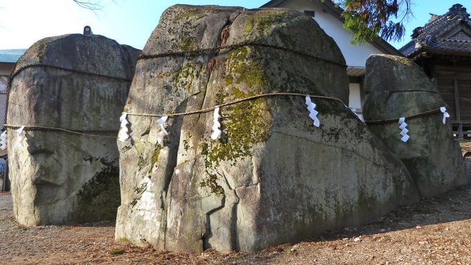 岩手 パワースポット 三ツ石神社