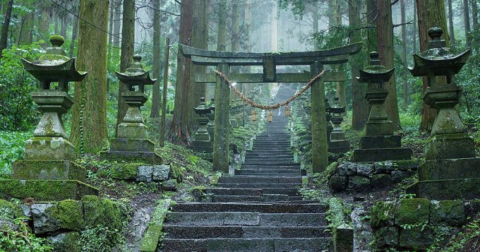 熊本県 インスタ映え 上色見熊野座神社