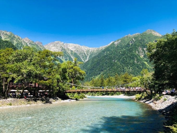 上高地