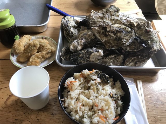 与吉屋　牡蠣