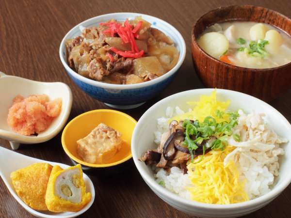 丼もの 朝食