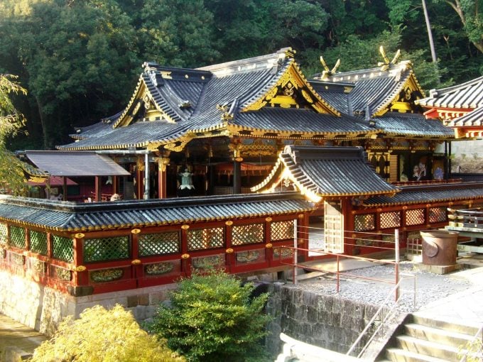 久能山東照宮