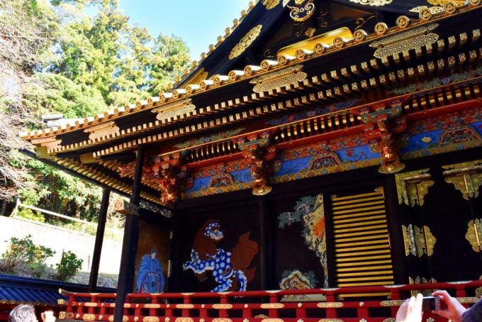 久能山東照宮