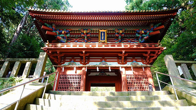 久能山東照宮