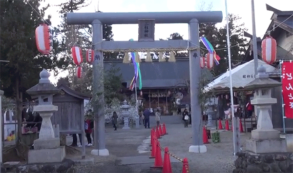 二柱神社（宮城県仙台市泉区）