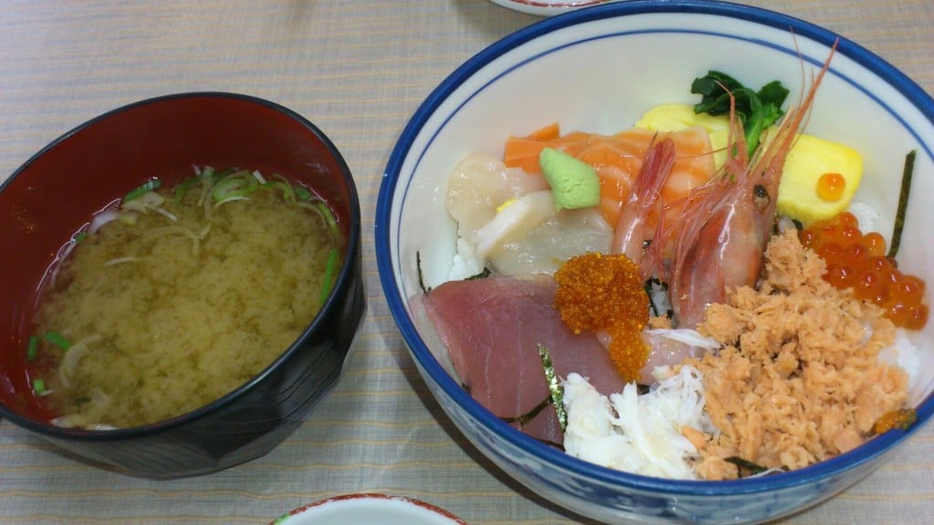 函館 海鮮丼 五目丼