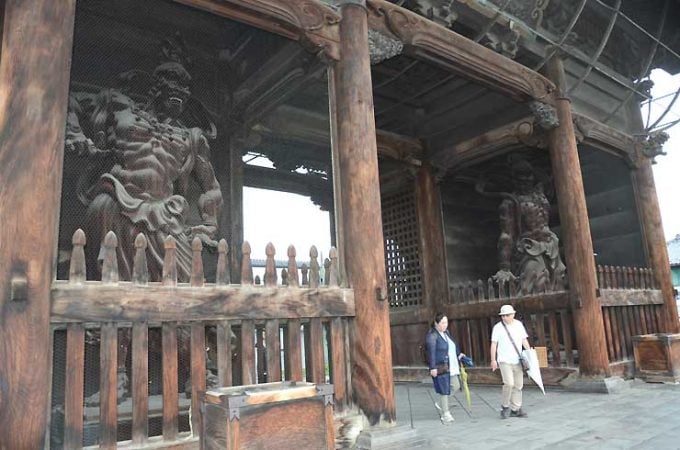 仁王門