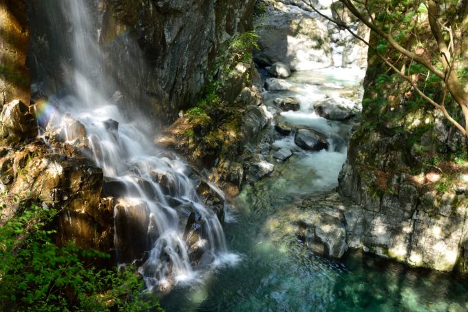 岐阜　インスタ映え　付知峡