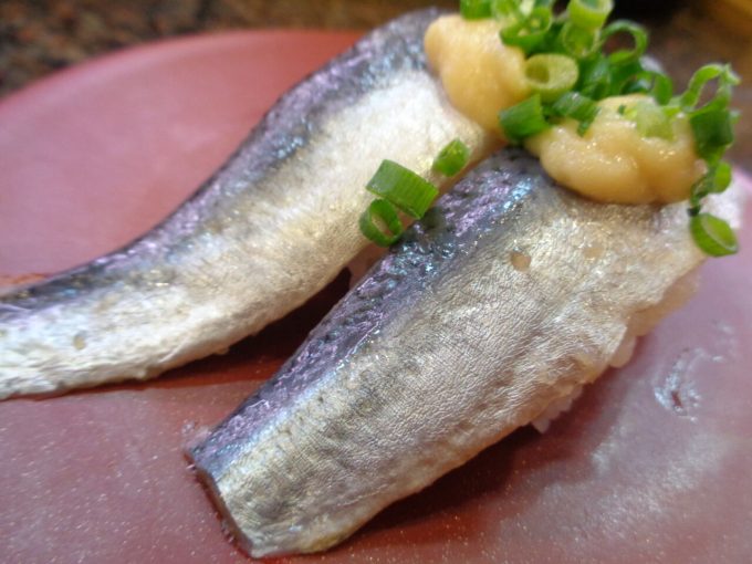 伊豆の回転寿司花まる銀彩