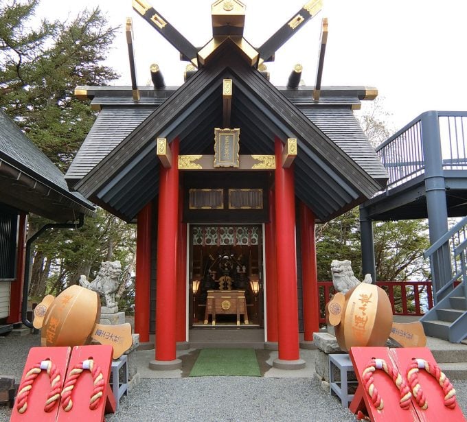 冨士山小御嶽神社への参拝を忘れずに