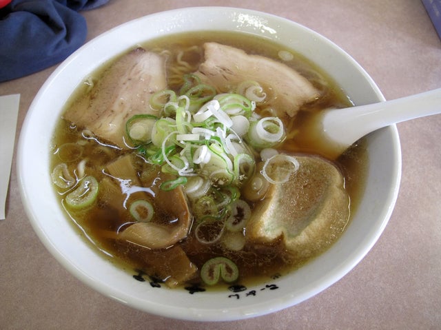 青森おすすめラーメン 出し屋五丈軒