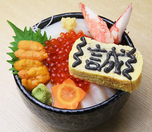 函館朝市 すずや食堂 土方丼