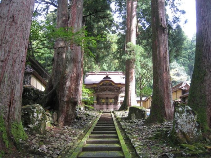 勅使門