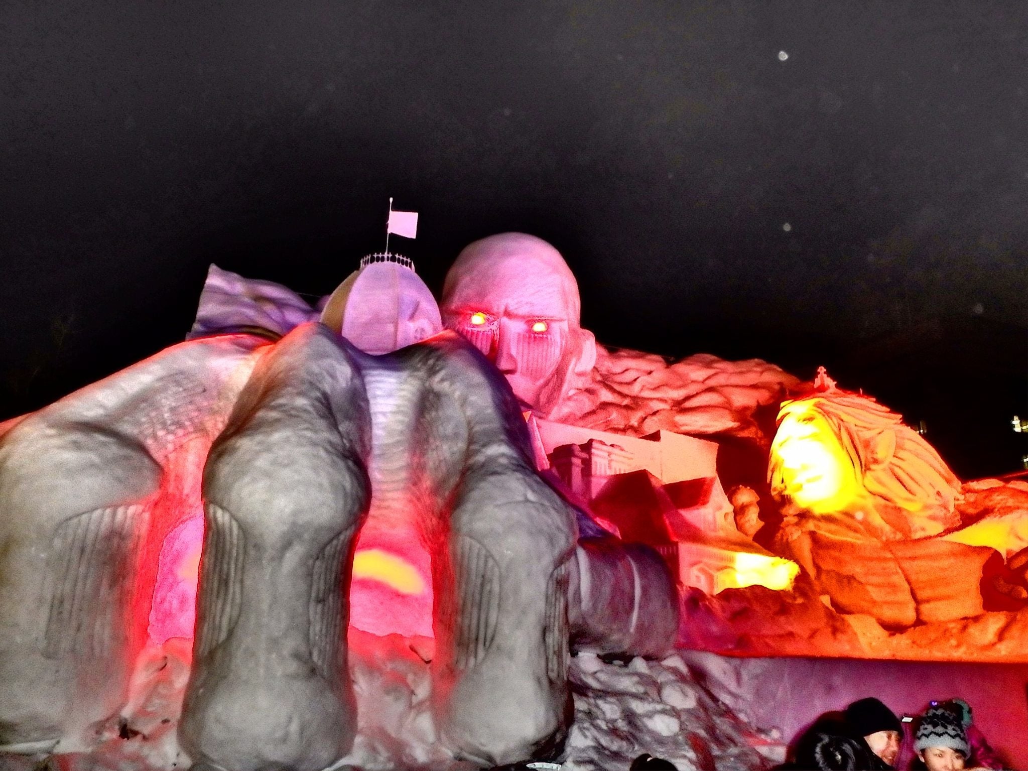 さっぽろ雪祭り