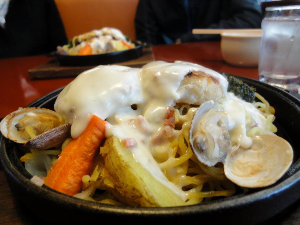 北見塩焼きそば