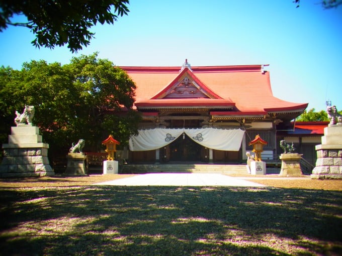 厳島神社 北海道