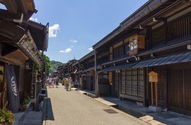 古い町並