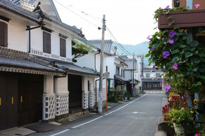 福岡 インスタ映え 吉井白壁
