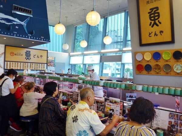 地魚回転寿司魚どんや