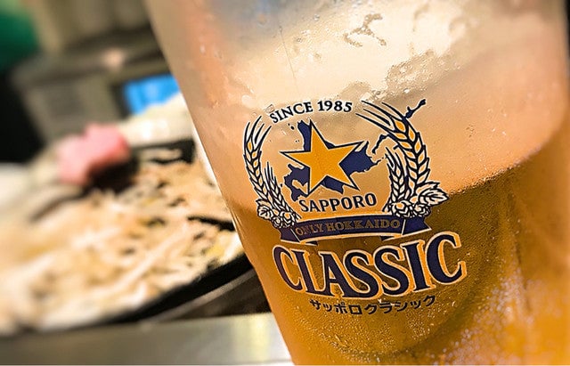 夕食はジンギスカン！