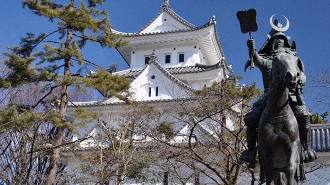 大垣市 観光スポット 大垣城