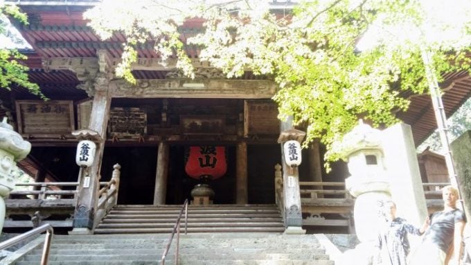 大垣市 観光スポット 谷汲山華厳寺