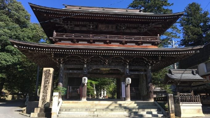 大垣市 観光スポット 谷汲山華厳寺