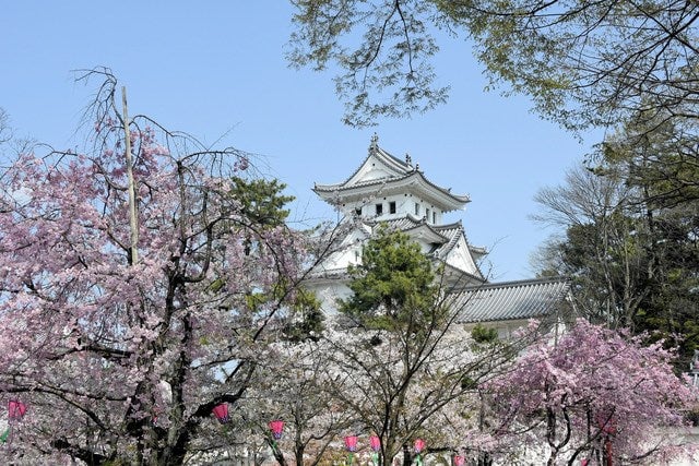 大垣市 観光スポット 大垣城