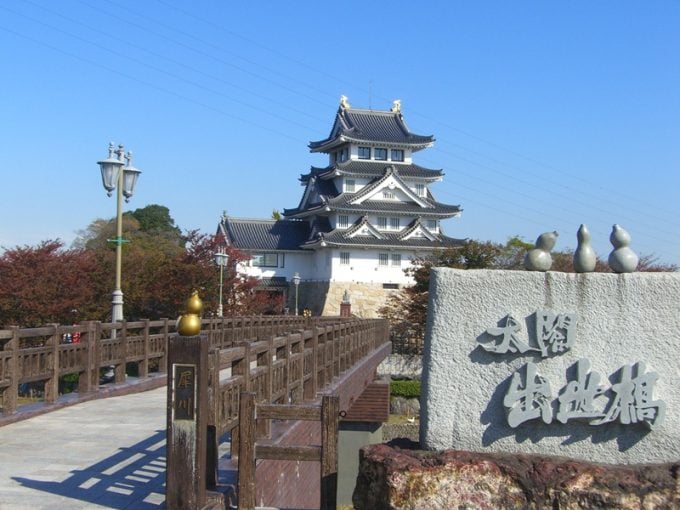 大垣市 観光スポット 墨俣一夜城