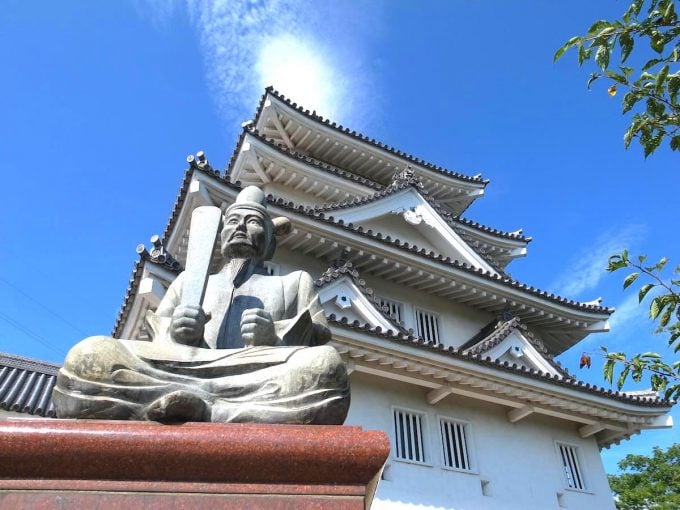 大垣市 観光スポット 墨俣一夜城